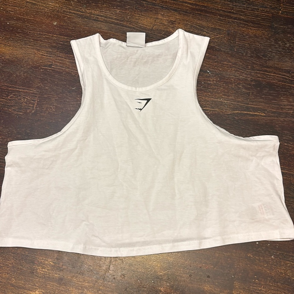 Gymshark Cropped Tanktop